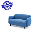 HARLOW 2 seat fabric Sofa