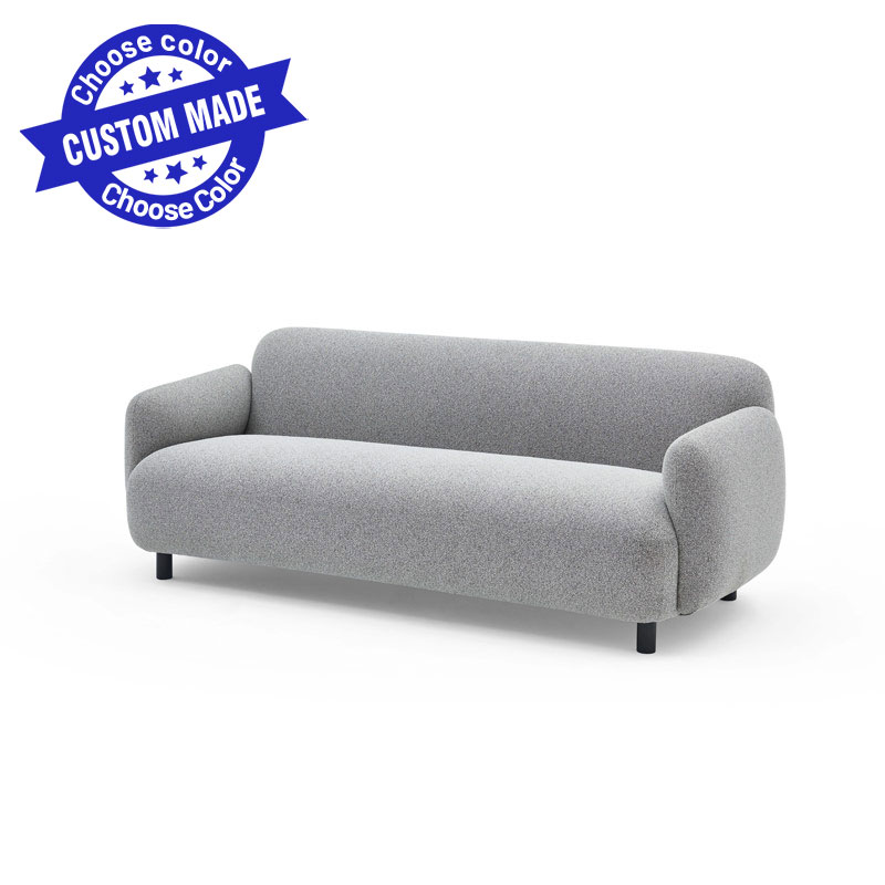 HARLOW 3 seat fabric Sofa