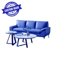 IGOR 3 seat fabric Sofa