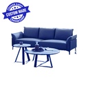 JACK 3 seat fabric Sofa