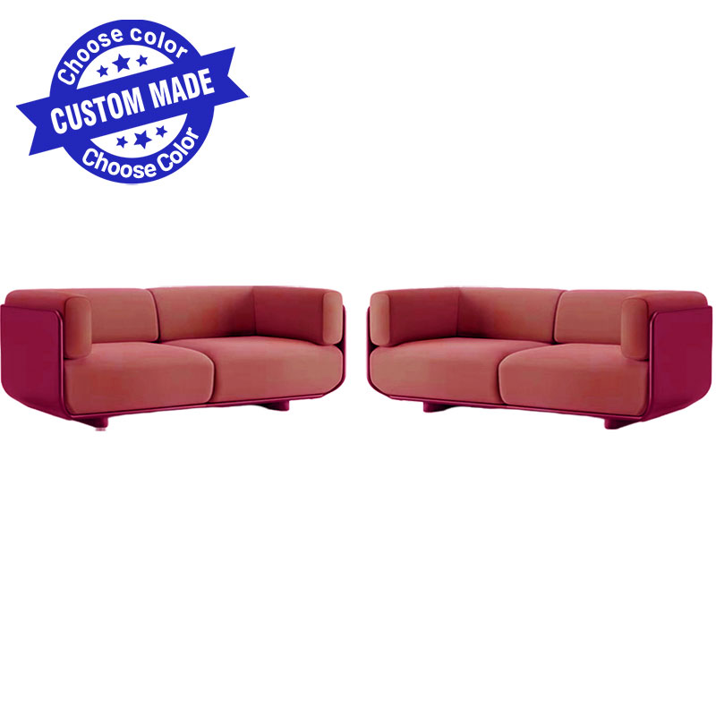 KAISER 2 seat fabric Sofa