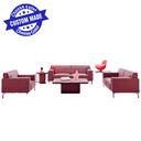 MIRA 3 seat fabric Sofa