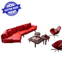 MARYAM 3 seat fabric Sofa