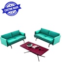 MICAELA 2 seat fabric Sofa