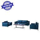 SLOANE 3 seat fabric Sofa