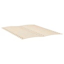 Luroy Slatted Bed Base 200X150 cm