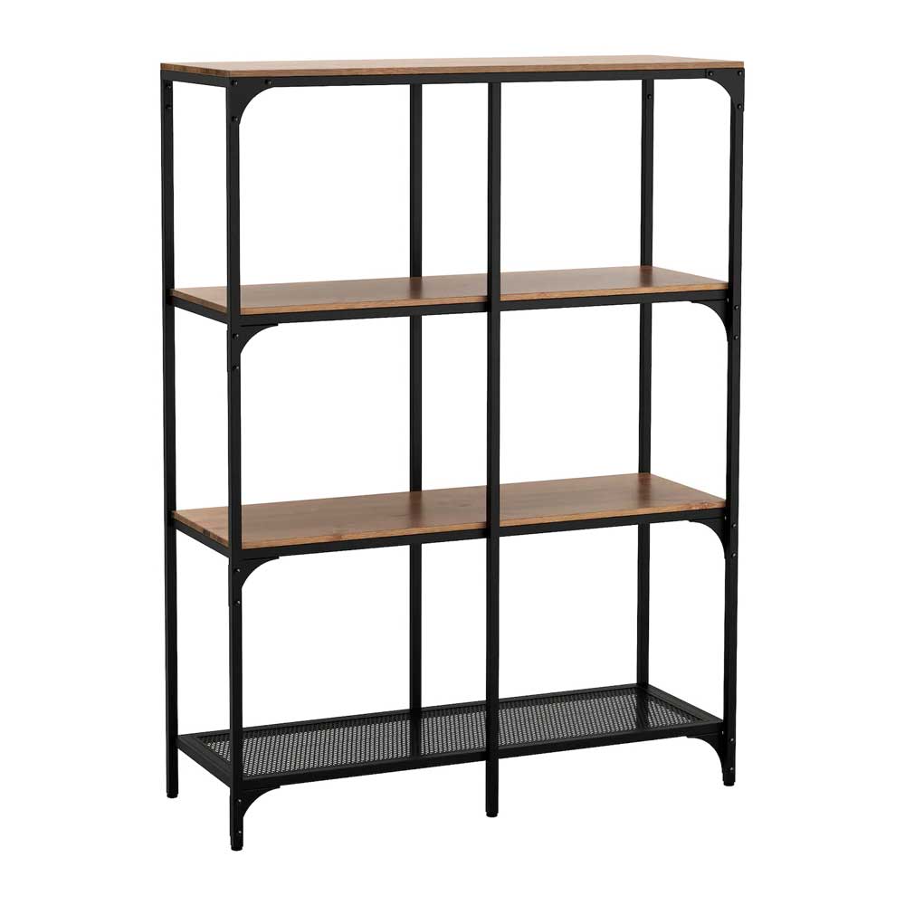 IKEA FJALLBO Shelving Unit, Black 100X136 cm