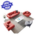 XANTHE 3 seat fabric Sofa