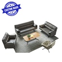 ZAINAB 3 seat fabric Sofa