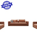 YVETTE 2 seat fabric Sofa