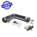 ZOYA 3 Seats Fabric Sofa