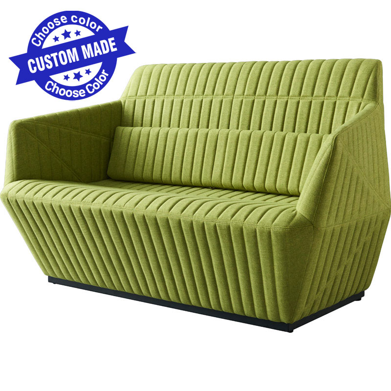 ACHILLES 2 seat fabric Sofa