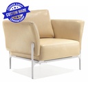 ADDISON 1 Seat Fabric Sofa
