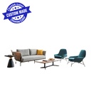 AIDAN 3-seat fabric Sofa