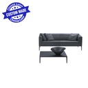 ADNAN 2 seat fabric Sofa