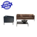 ADNAN 3-seat fabric Sofa