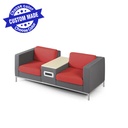 BAXTER 3 seat fabric Sofa