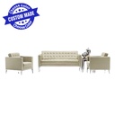 BEN 2 seat fabric Sofa