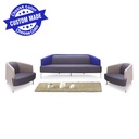 BINGHAM 3 seat fabric Sofa