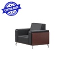 BECKHAM 1 seat fabric Sofa