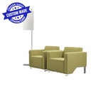 BENNETT 1 seat fabric Sofa