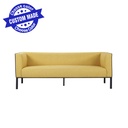 EARNEST 3 seat fabric Sofa