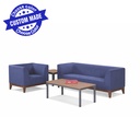 EDWIN 3 seat fabric Sofa