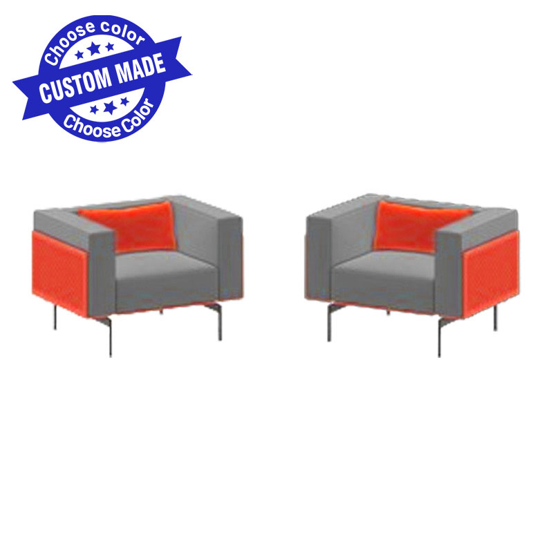 ELVIS 1 seat fabric Sofa