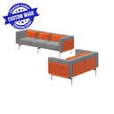 ELVIS 3 seat fabric Sofa