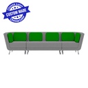 EMERSON corner fabric Sofa