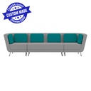 EMERSON 2 seat fabric Sofa