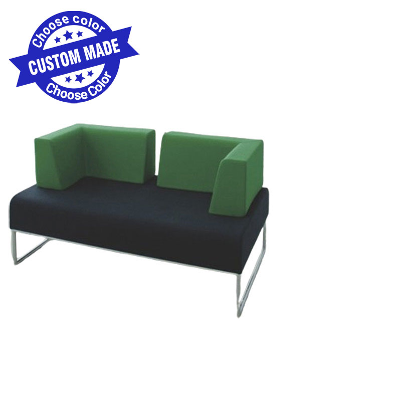 FAISAL 2 seat fabric Sofa