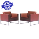 FERNANDO 2 seat fabric Sofa