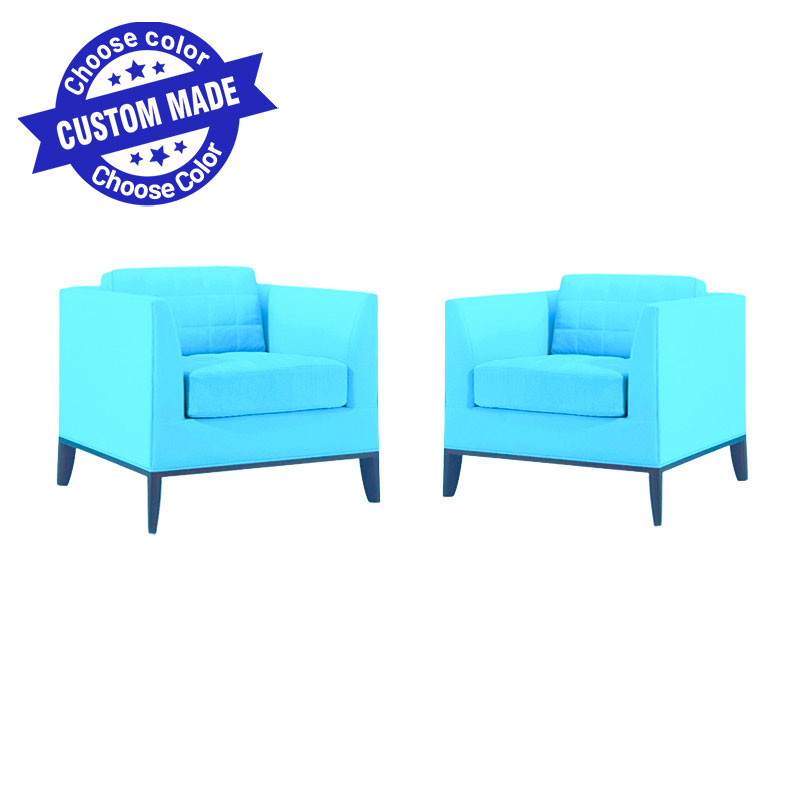 FOSTER 2 seat fabric Sofa