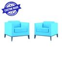 FOSTER 2 seat fabric Sofa