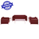 GAVIN 3 seat fabric Sofa