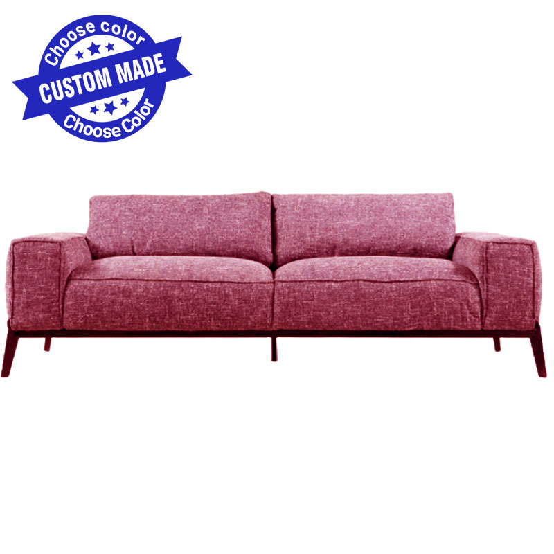 GILLIAN 1 seat fabric Sofa