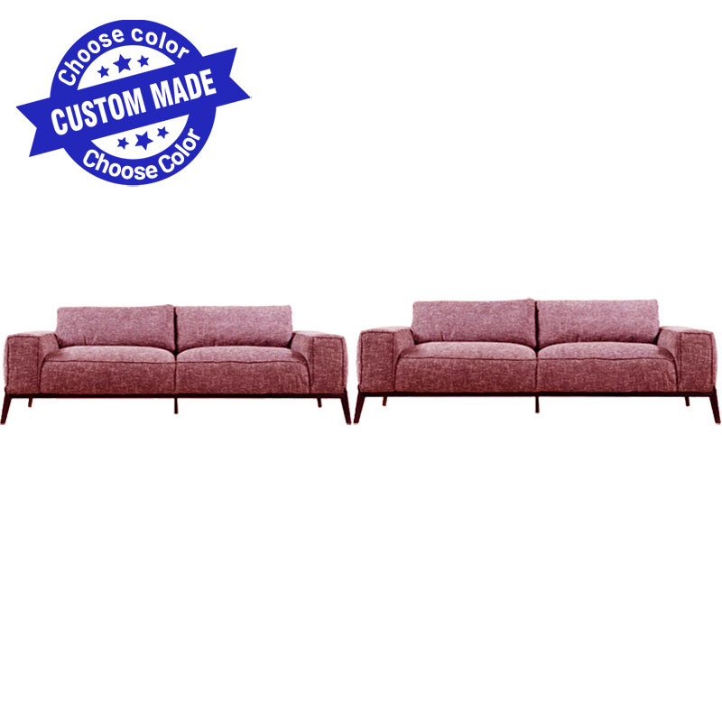 GILLIAN 3 seat fabric Sofa