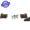 JACK 1 Seat Vegan Leather Sofa