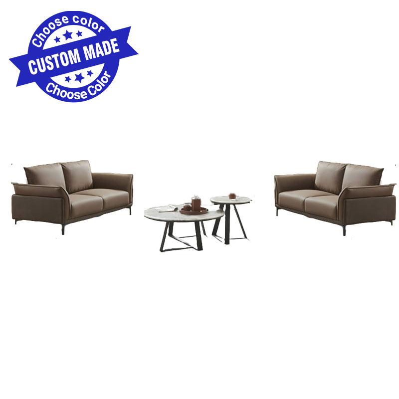 JACK 2 seat Vegan Leather Sofa