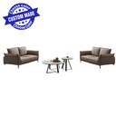 JACK 2 seat Vegan Leather Sofa