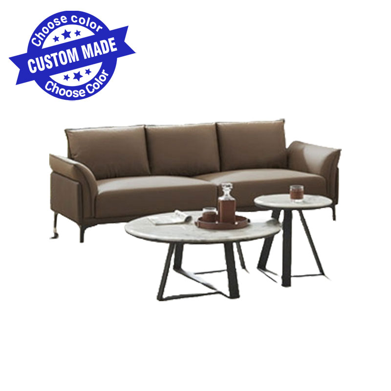 JACK 3 seat Vegan Leather Sofa