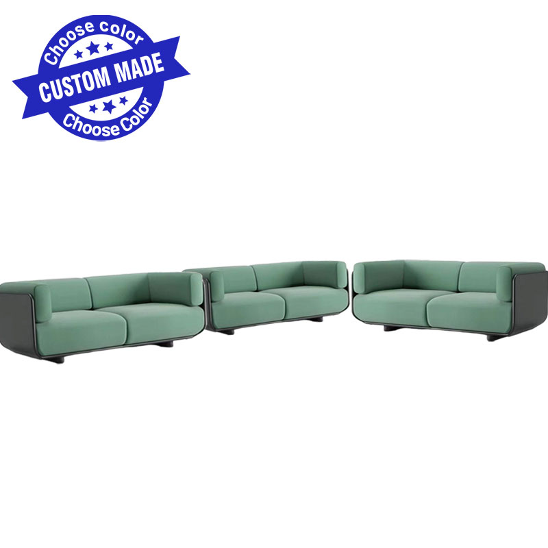 KAISER 3 seat Vegan Leather Sofa