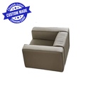 MARTINA 1 seat Vegan Leather Sofa