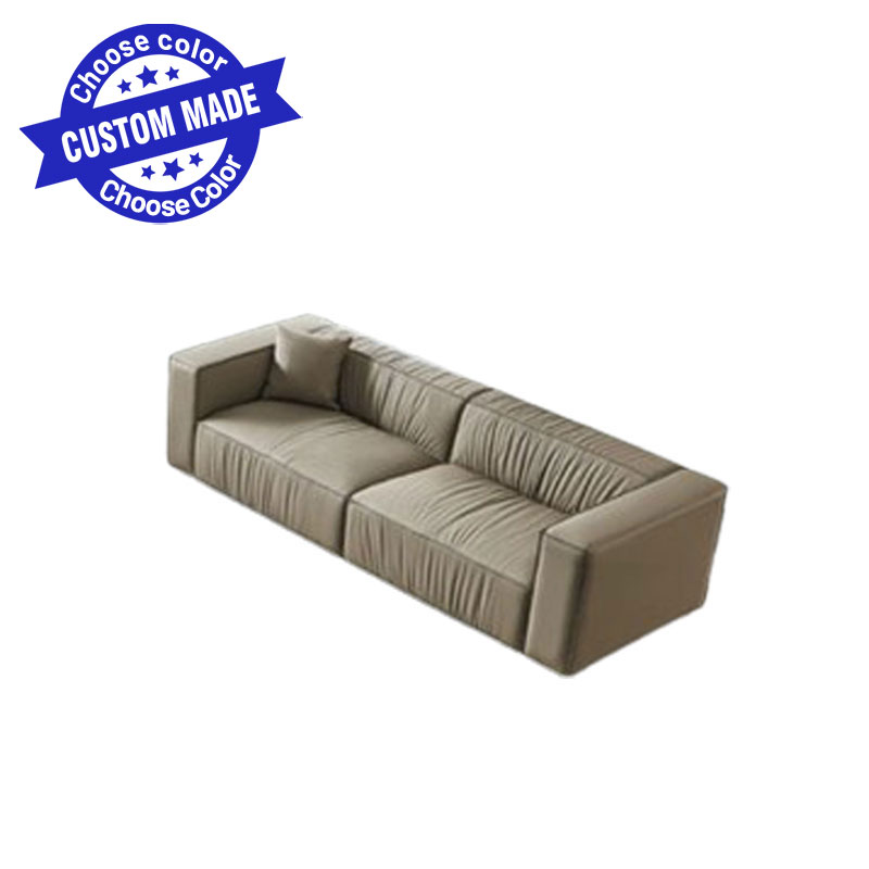 MARTINA 2 seat Vegan Leather Sofa