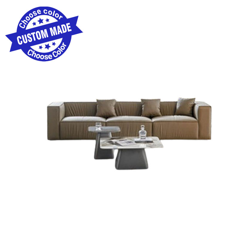 MARTINA 3 seat Vegan Leather Sofa