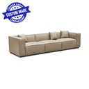 MARTINA 4s Vegan Leather Sofa