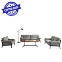 MATILDA 3 seat Vegan Leather Sofa