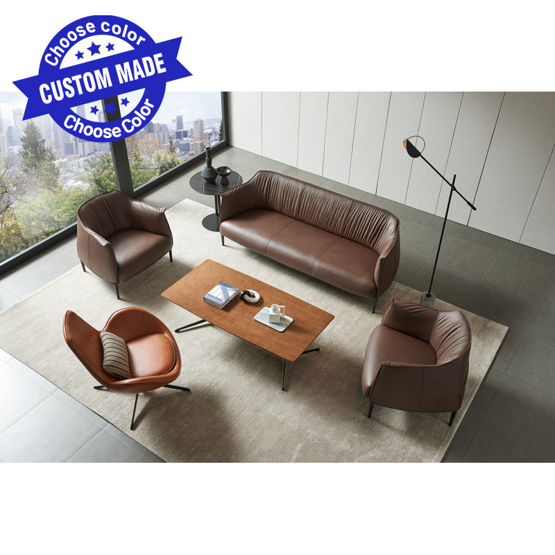 MILANA 1 seat Vegan Leather Sofa