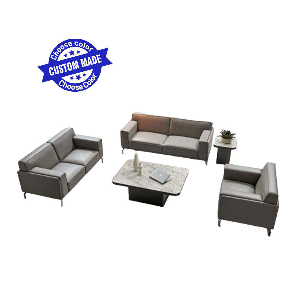 MIRA 3 seat Vegan Leather Sofa